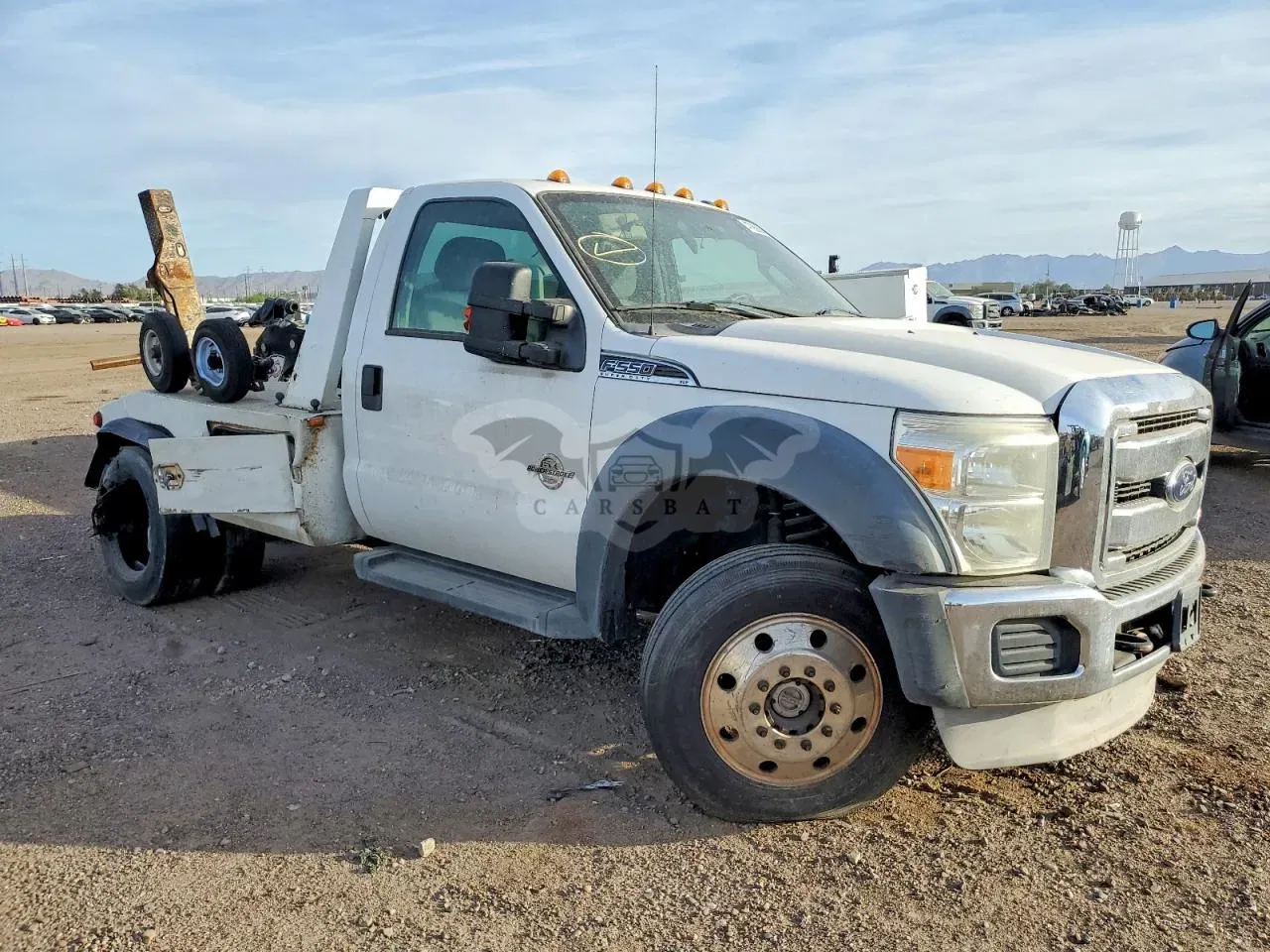 Ford F550 6.7L 8 2016