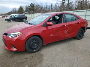 Toyota Corolla 1.8L 4 2016