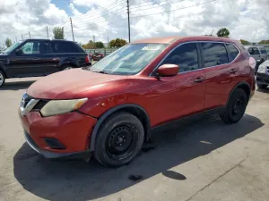 Nissan Rogue 2.5L 4 2016