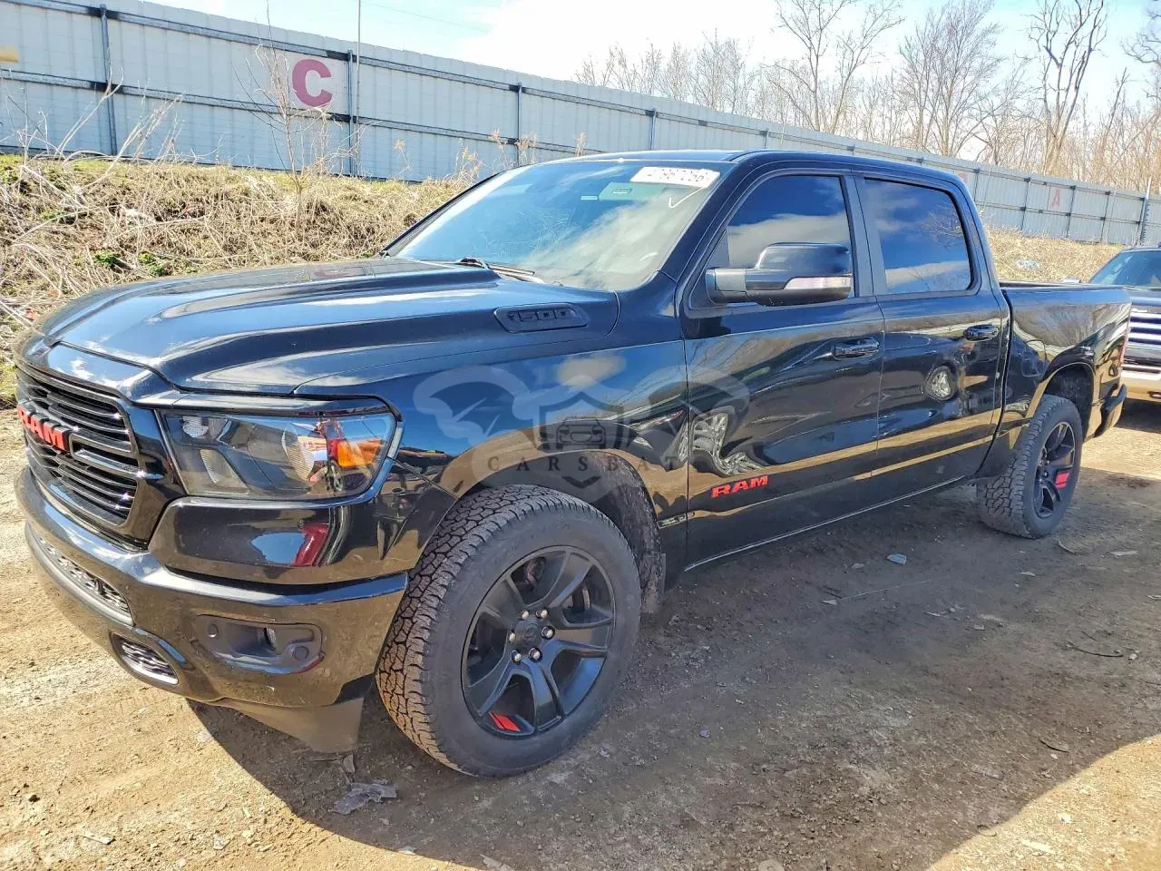 RAM 1500 5.7L 8 2020