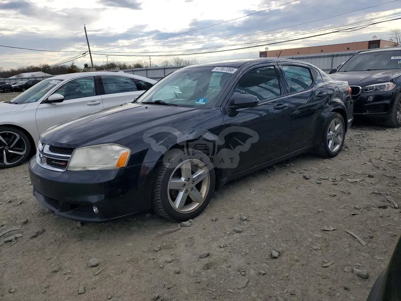 Dodge Avenger 2.4L 4 2014
