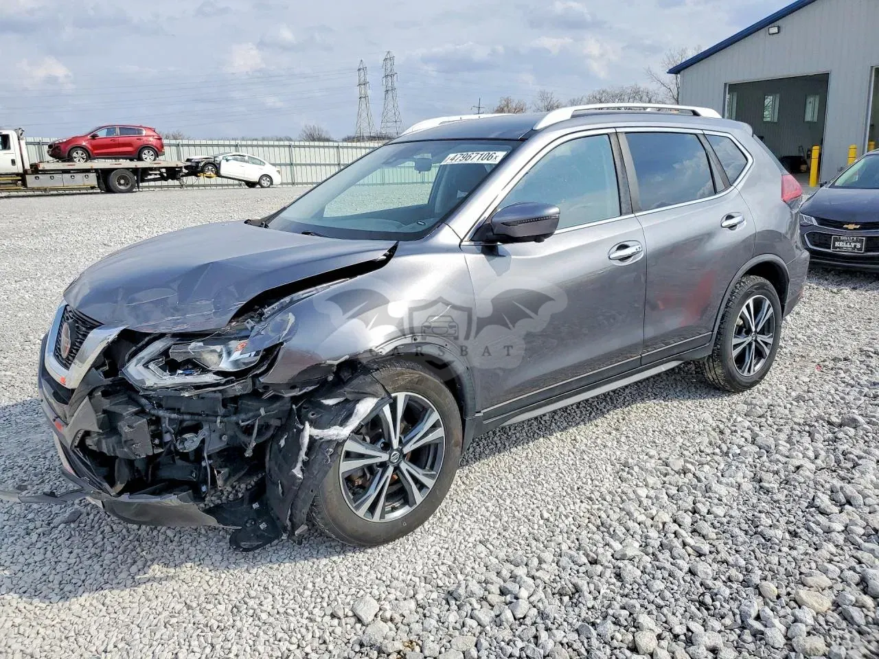 Nissan Rogue 2.5L 4 2020