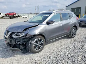 Nissan Rogue 2.5L 4 2020