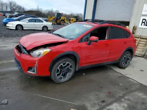 Subaru Crosstrek 2.0L 4 2016