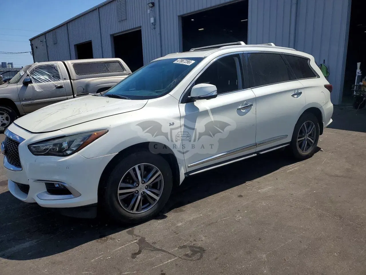 Infiniti QX60 3.5L 6 2018