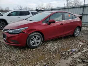 Chevrolet Cruze 1.4L 4 2017