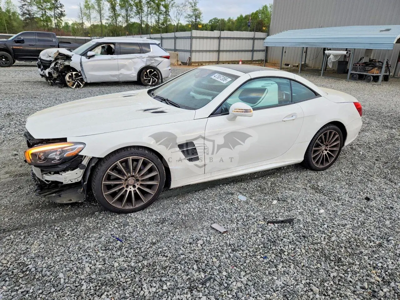 Mercedes-Benz SL 3.0L 6 2017
