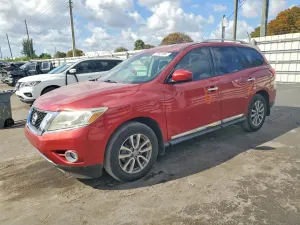 Nissan Pathfinder 3.5L 6 2016