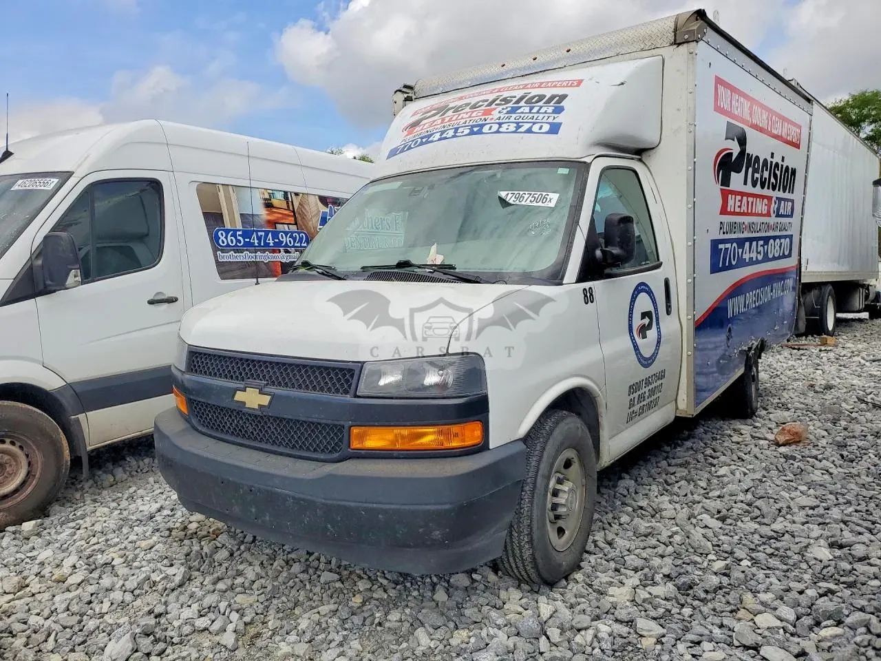 Chevrolet Express 6.6L 8 2021