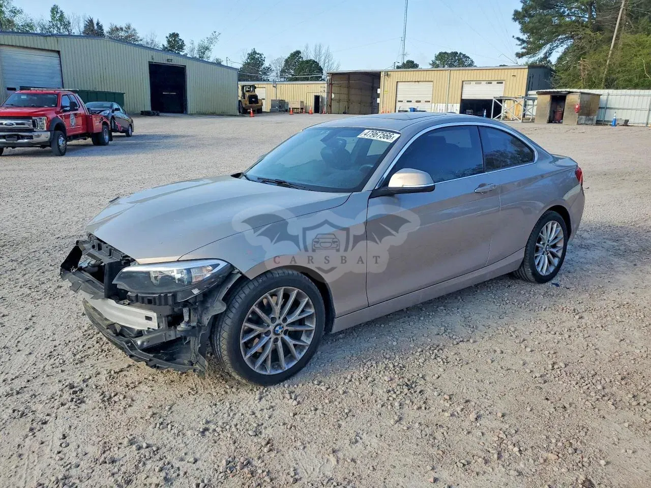 BMW 2 Series 2.0L 4 2016