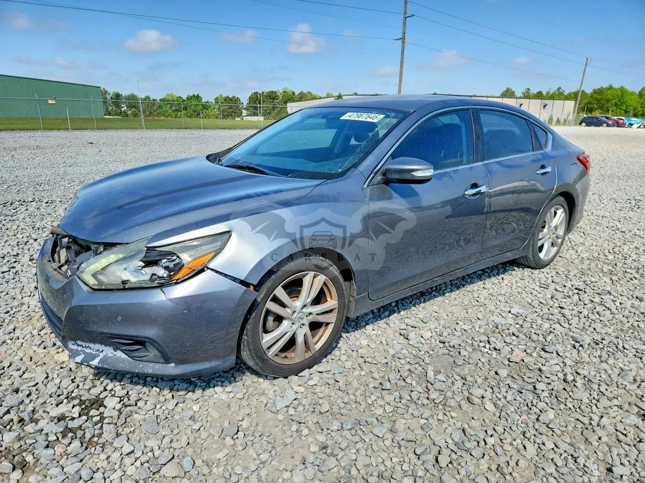 Nissan Altima 3.5L 6 2017