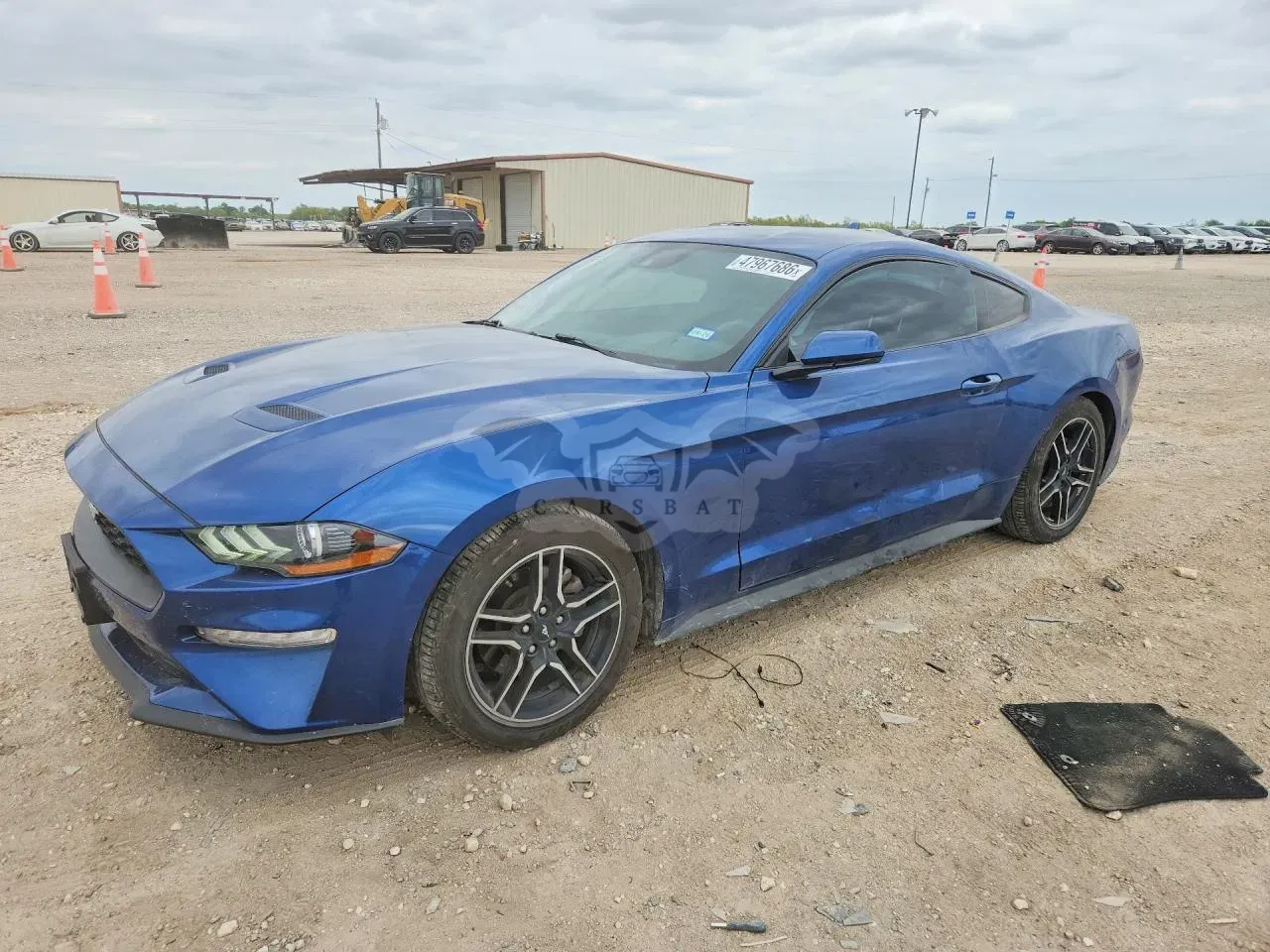 Ford Mustang 2.3L 4 2022