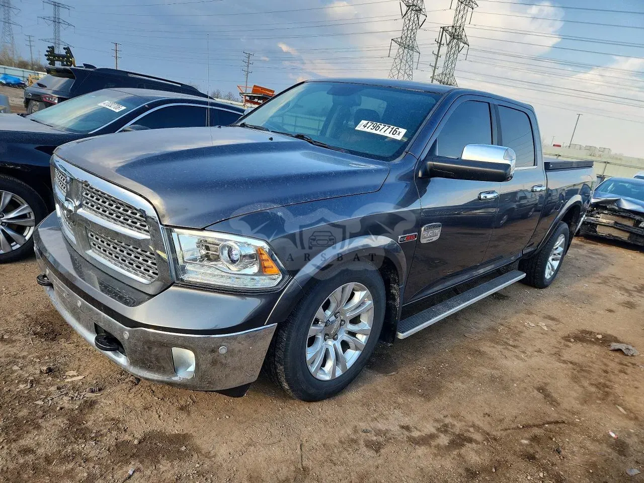 RAM 1500 3.0L 6 2015