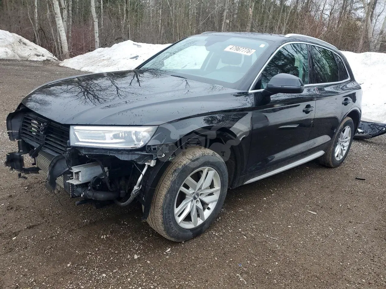 Audi Q5 2.0L 4 2018