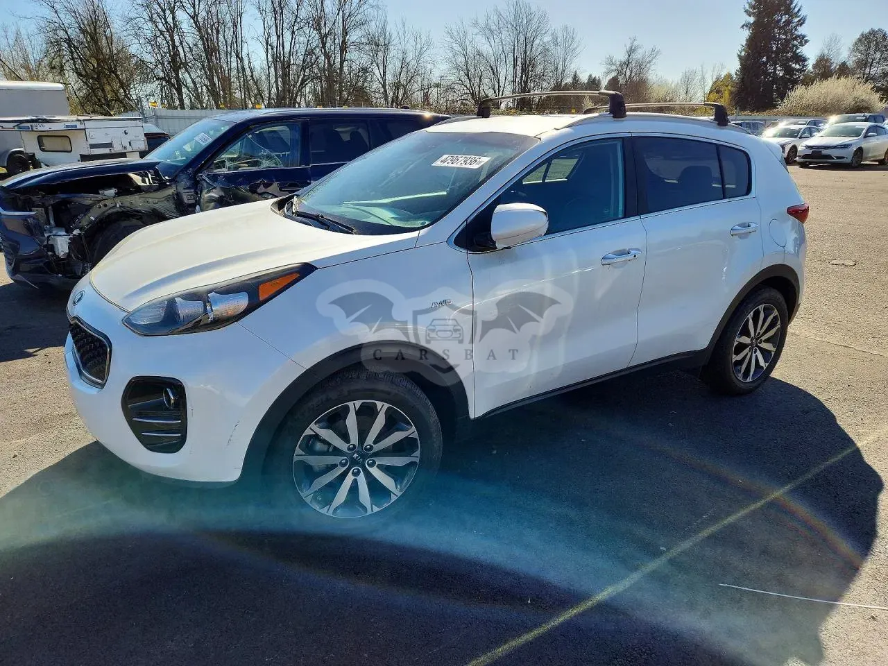 Kia Sportage 2.4L 4 2017