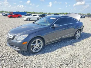 Mercedes-Benz E 3.5L 6 2013