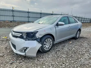 Toyota Camry 2.5L 4 2013