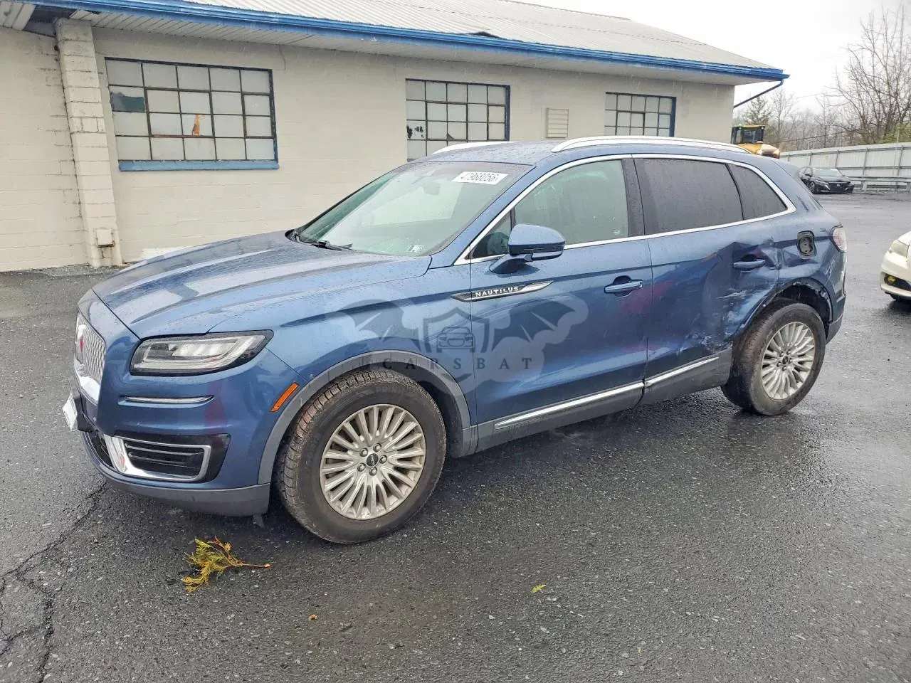 Lincoln Nautilus 2.0L 4 2019