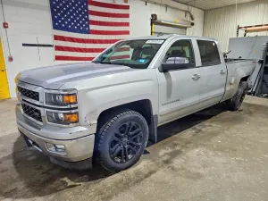 Chevrolet Silverado 1500 5.3L 8 2014