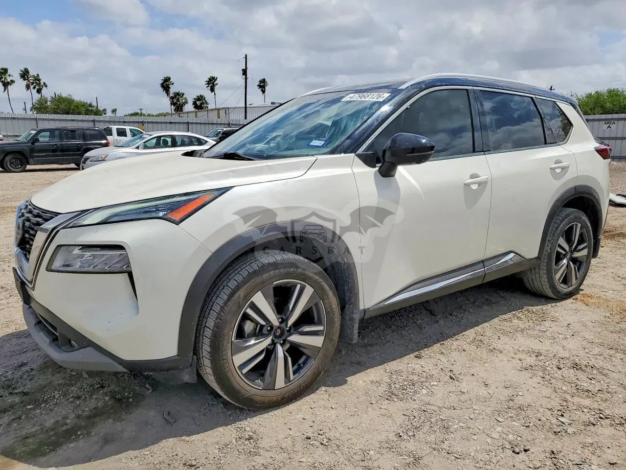 Nissan Rogue 2.5L 4 2021