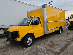 GMC Savana 6.6L 8 2022