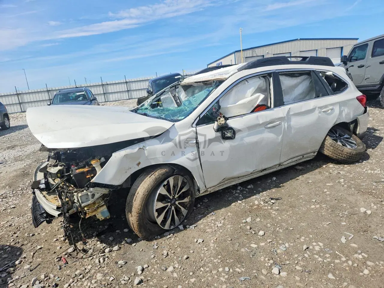 Subaru Outback 2.5L 4 2015
