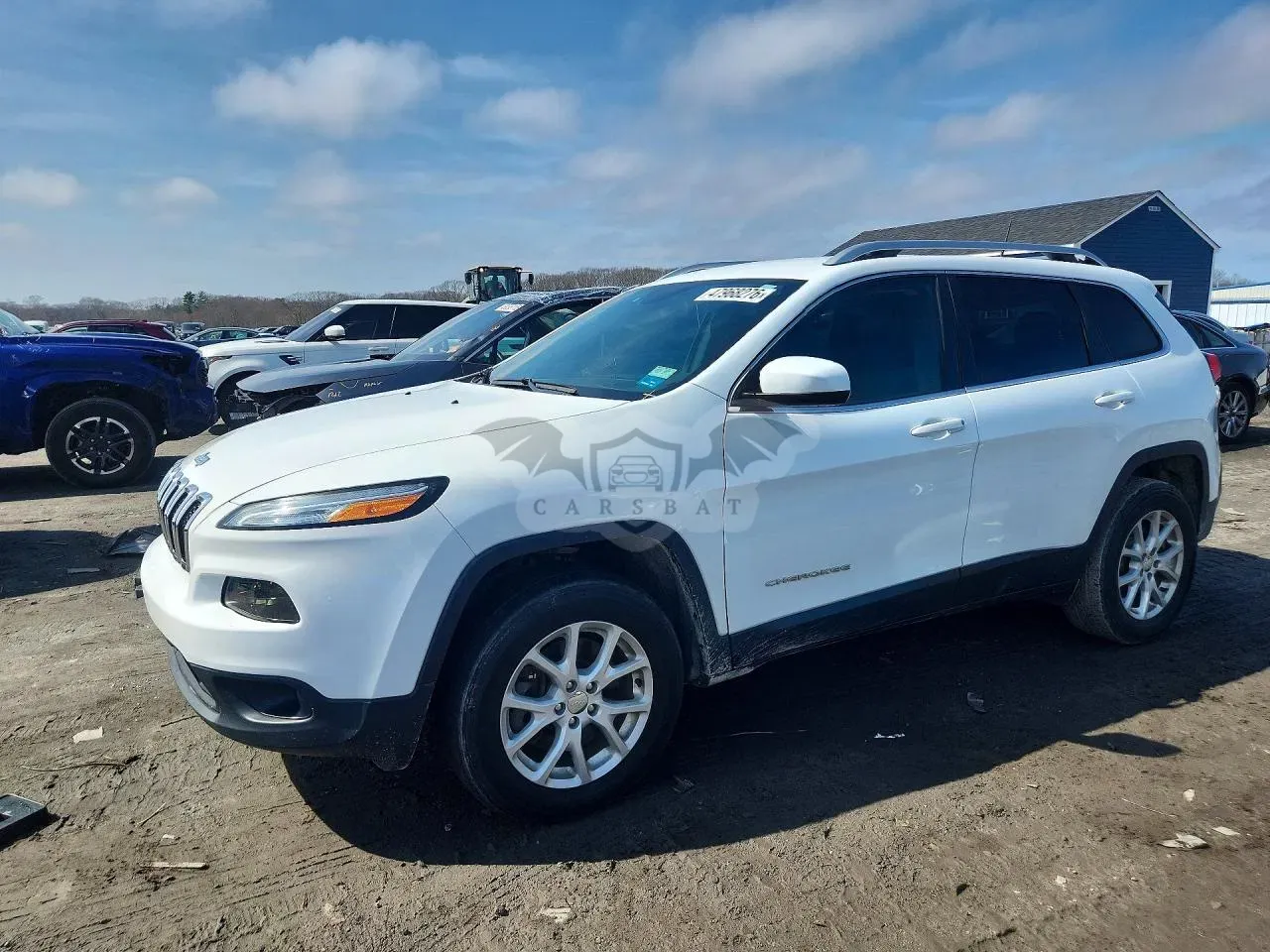 Jeep Cherokee 2.4L 4 2017