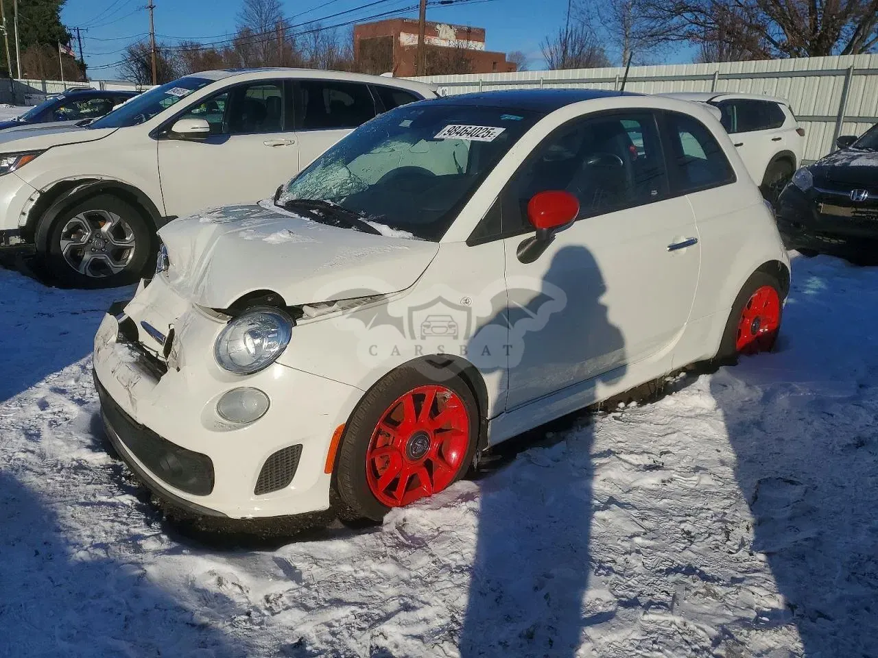 Fiat 500 1.4L 4 2013