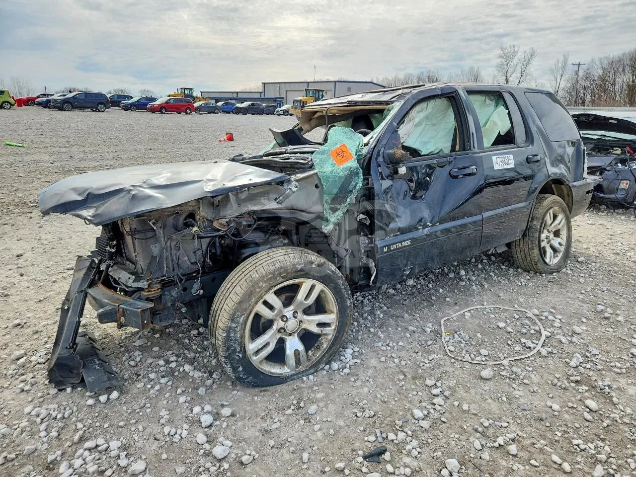 Mercury Mountaineer 4.6L 8 2010