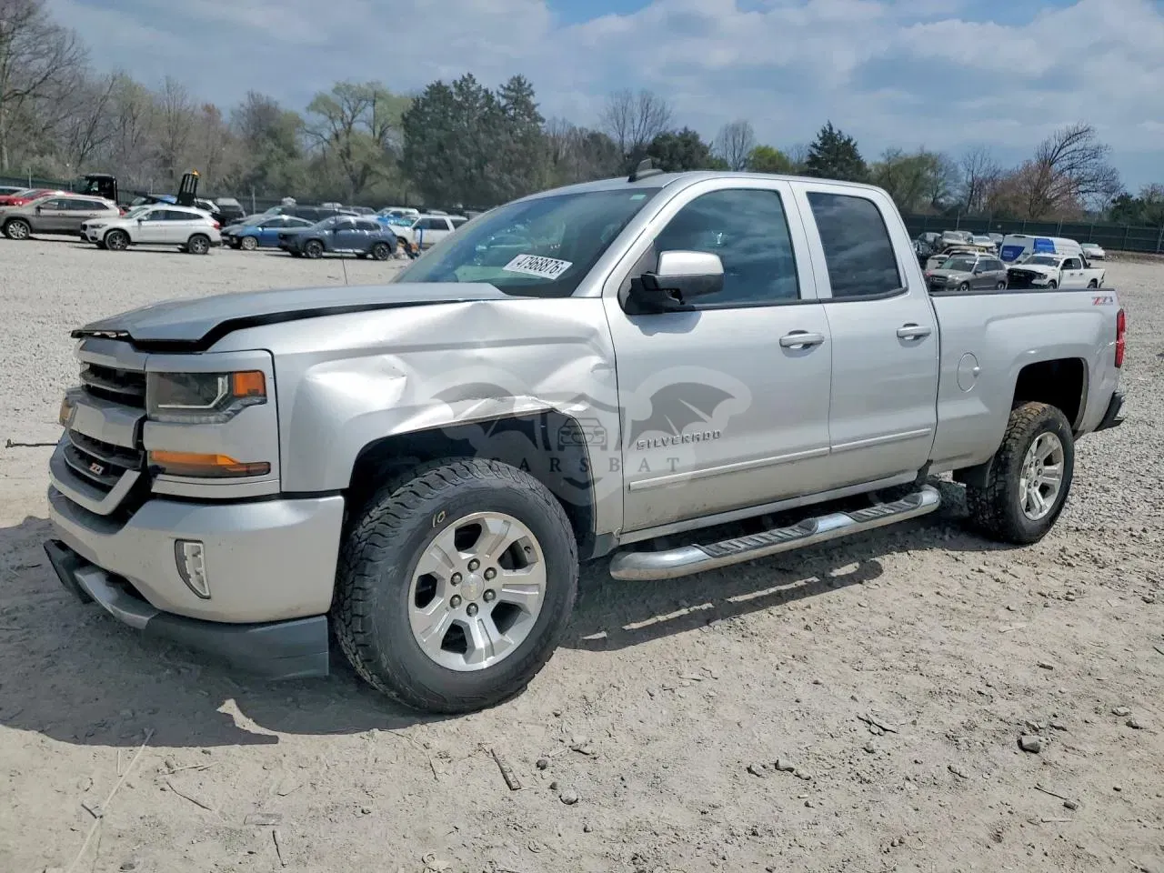 Chevrolet Silverado 1500 5.3L 8 2017