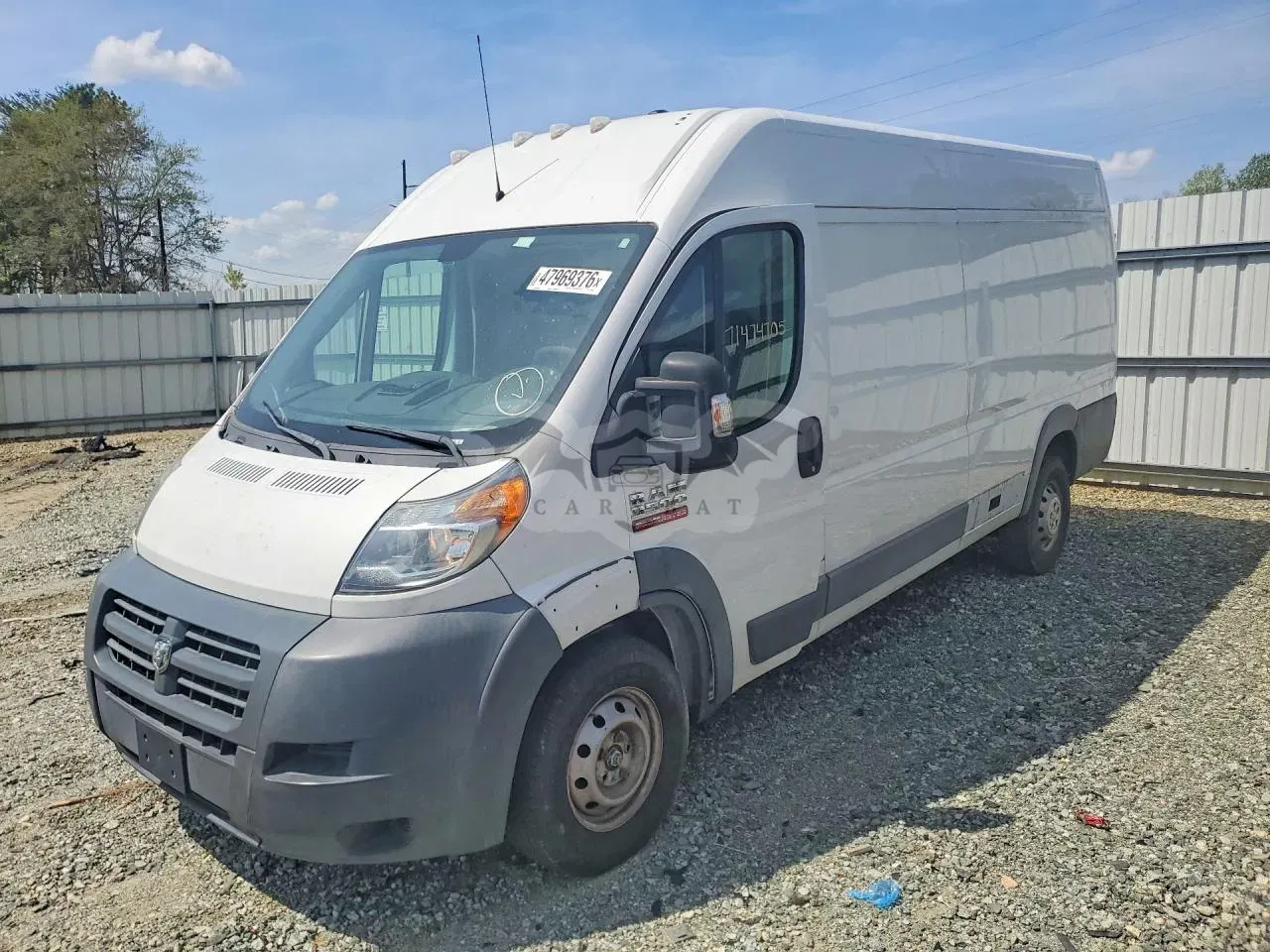 RAM ProMaster 3.0L 4 2016