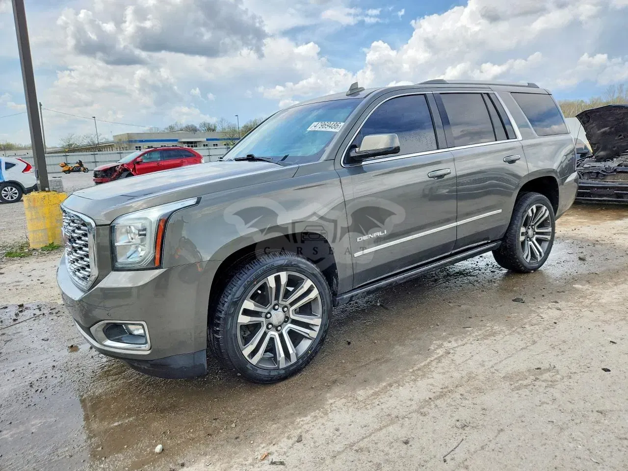 GMC Yukon 6.2L 8 2018