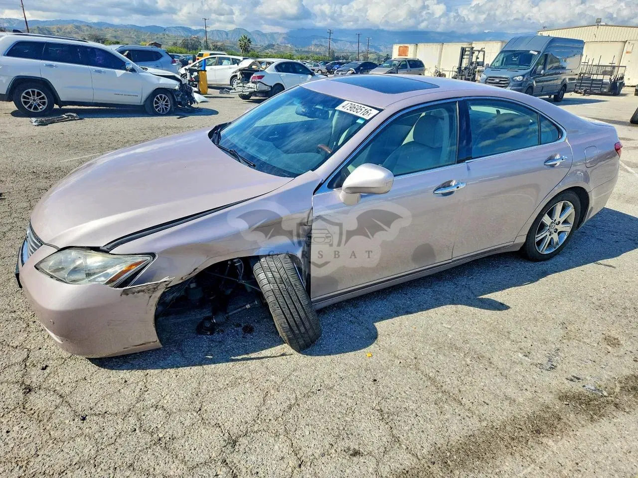 Lexus ES 3.5L 6 2007