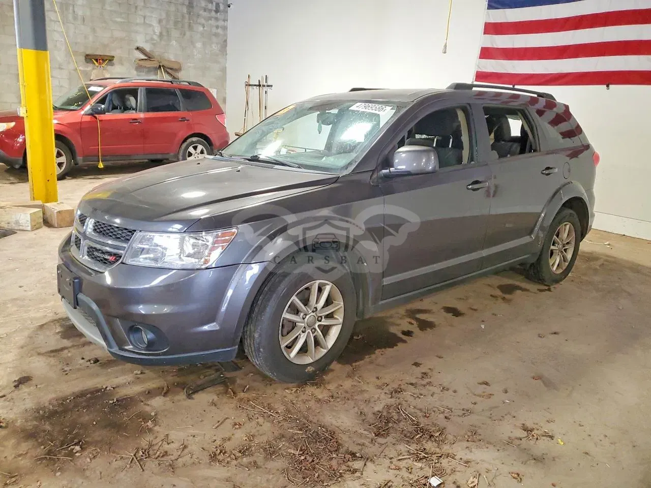 Dodge Journey 2.4L 4 2016