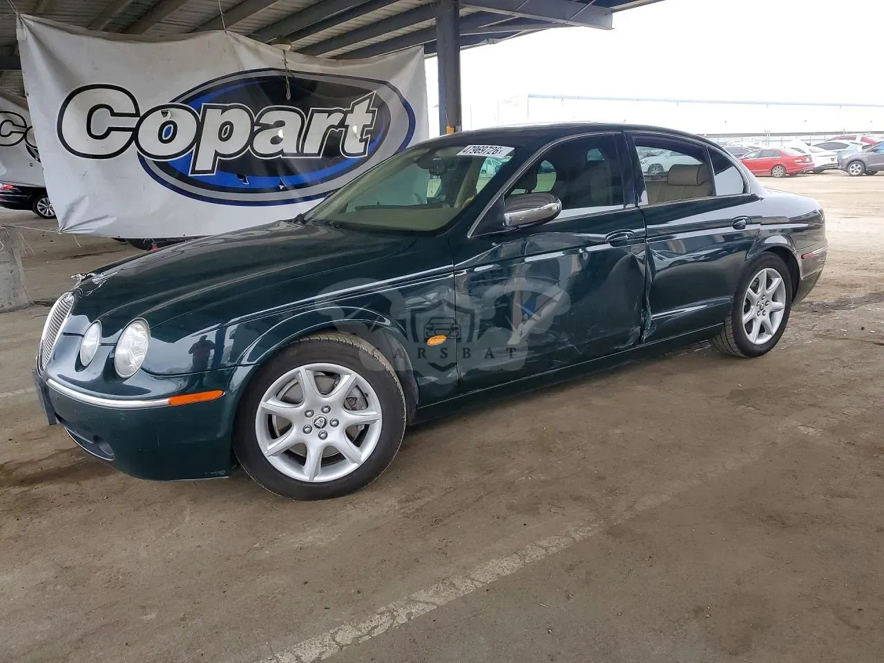 Jaguar S-Type 4.2L 8 2007