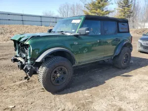 Ford Bronco WILDTRAK 2.7L 6 2024