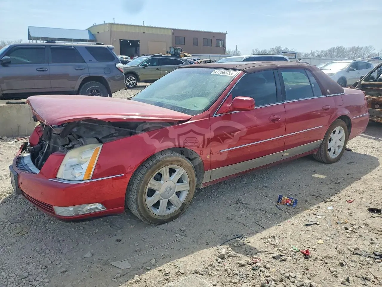 Cadillac DTS 4.6L 8 2006