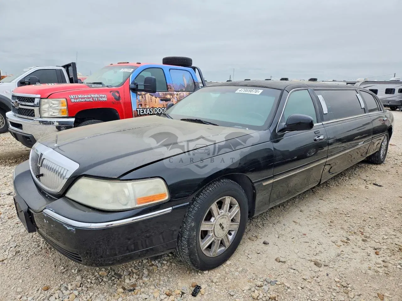 Lincoln Town Car 4.6L 8 2007