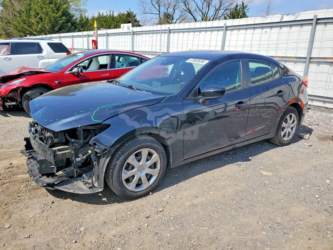 Mazda 3 2.0L 4 2018