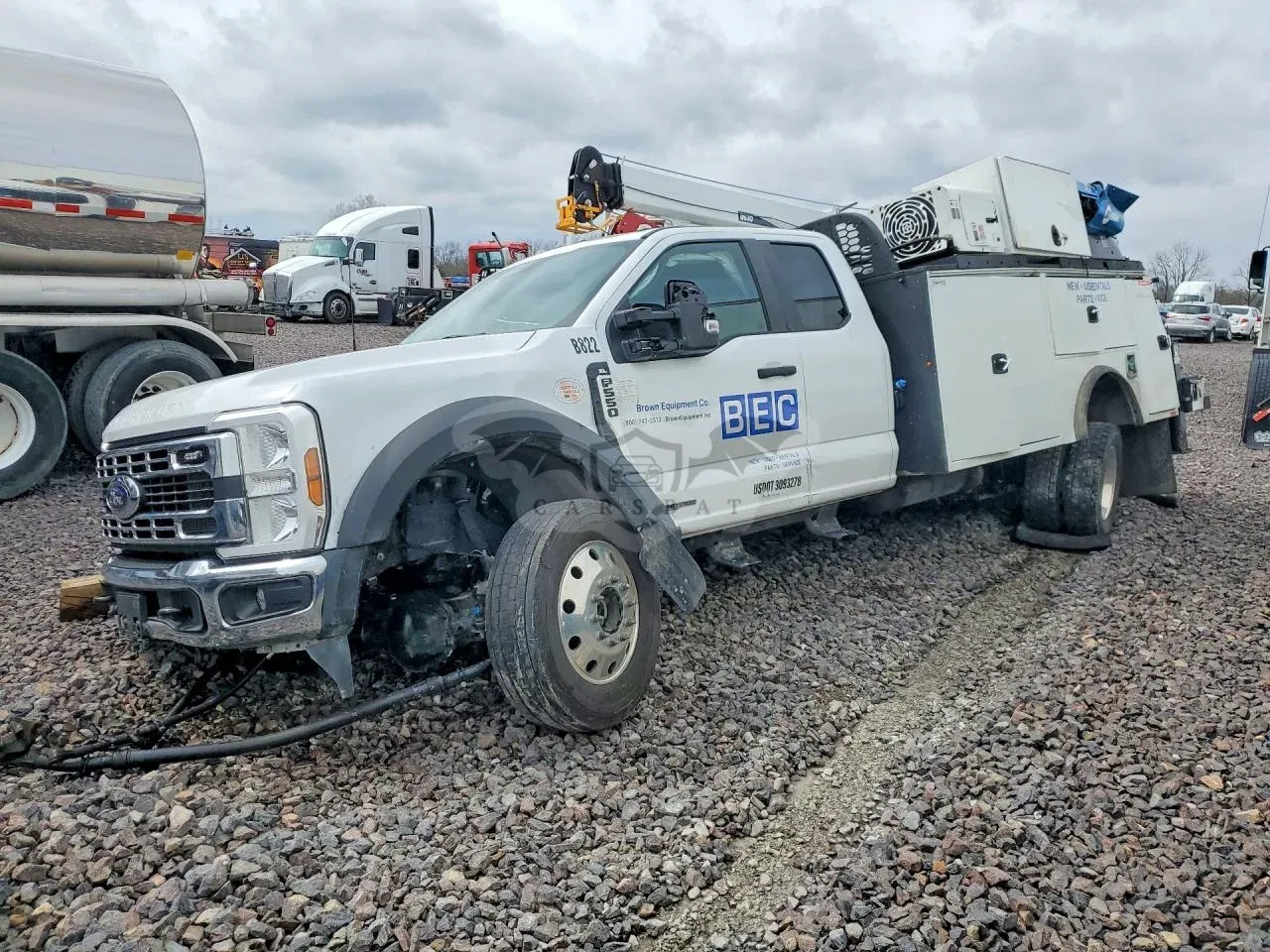 Ford F550 6.7L 8 2024