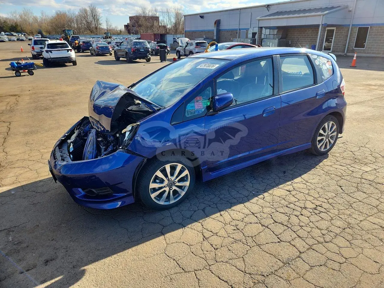 Honda Fit 1.5L 4 2012