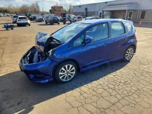 Honda Fit 1.5L 4 2012