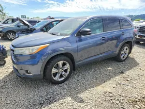 Toyota Highlander 3.5L 6 2014