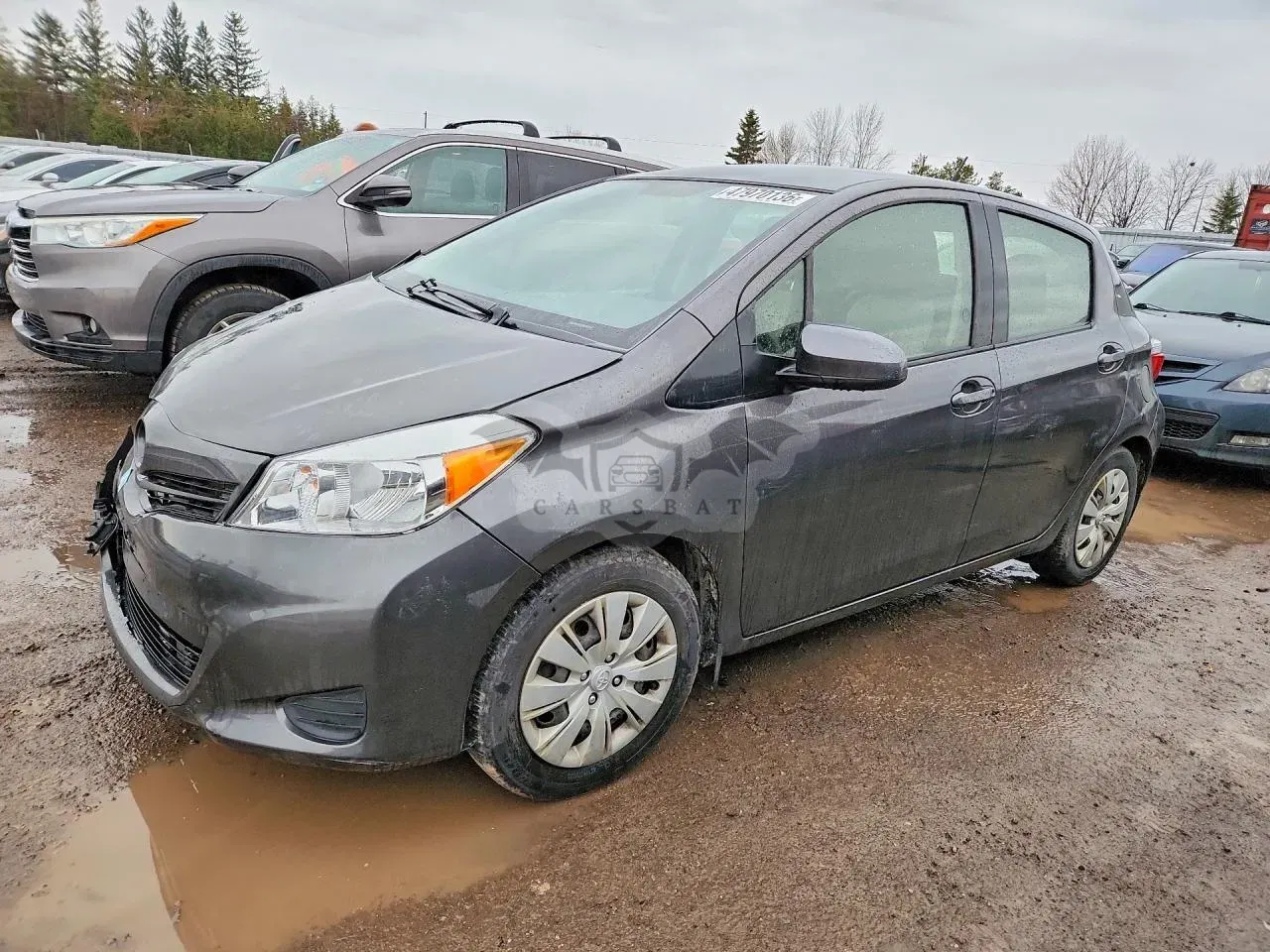 Toyota Yaris 1.5L 4 2012