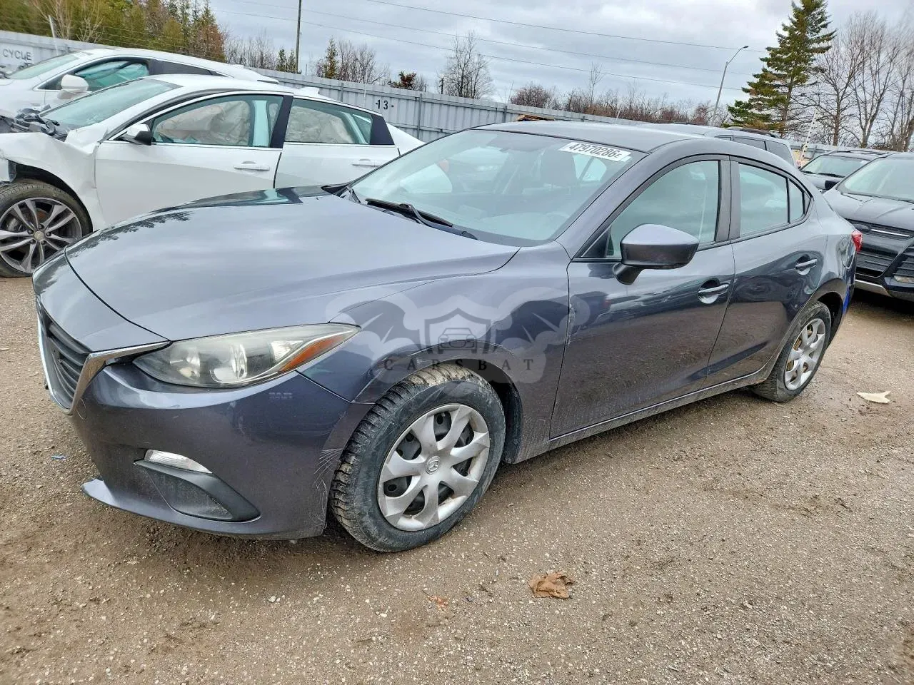 Mazda 3 2.0L 4 2014