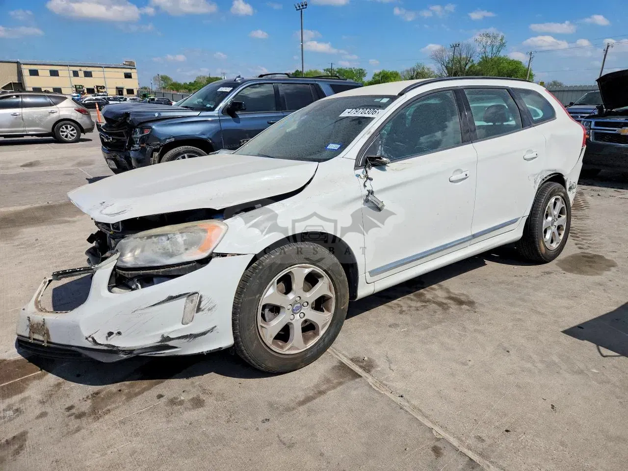 Volvo XC60 2.0L 4 2016