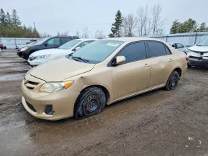 Toyota Corolla 1.8L 4 2011
