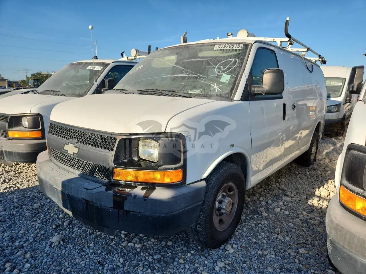 Chevrolet Express 4.8L 8 2013