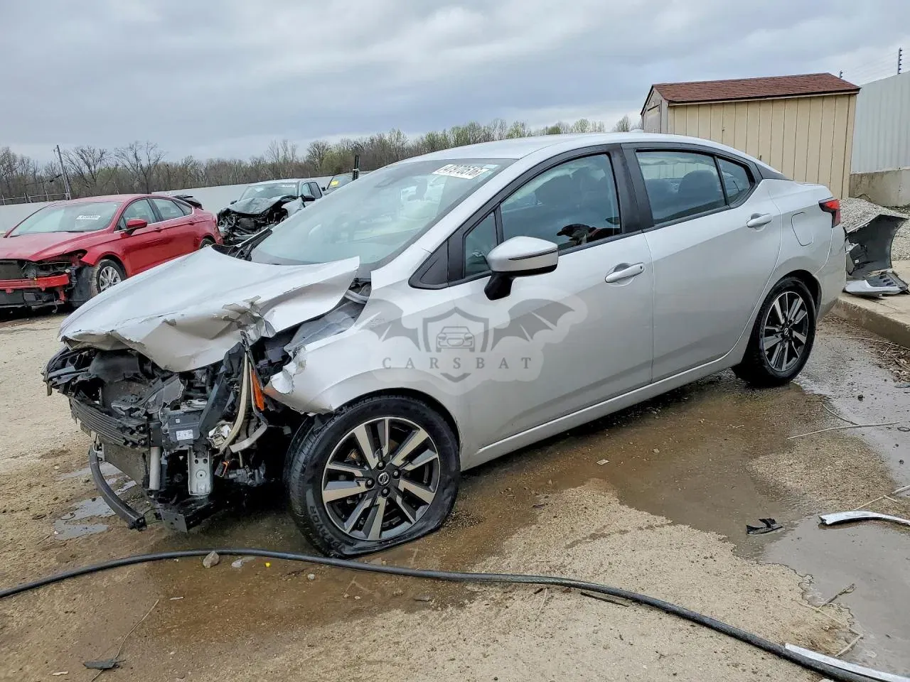 Nissan Versa 1.6L 4 2021