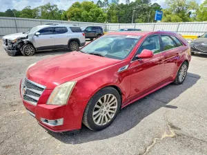 Cadillac CTS 3.6L 6 2010